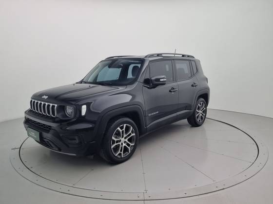 JEEP RENEGADE 1.3 T270 TURBO FLEX LONGITUDE AT6
